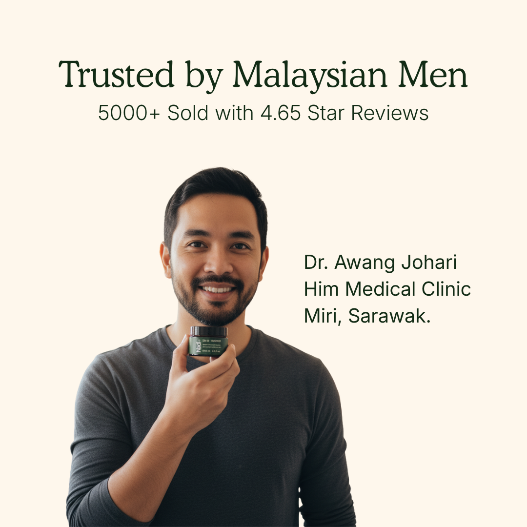 GS-01 LongerLast™ Natural Delay Cream For Men