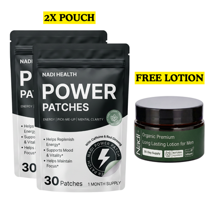 30-Day Energy Patches