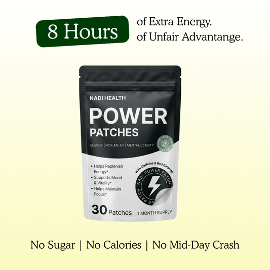 30-Day Energy Patches