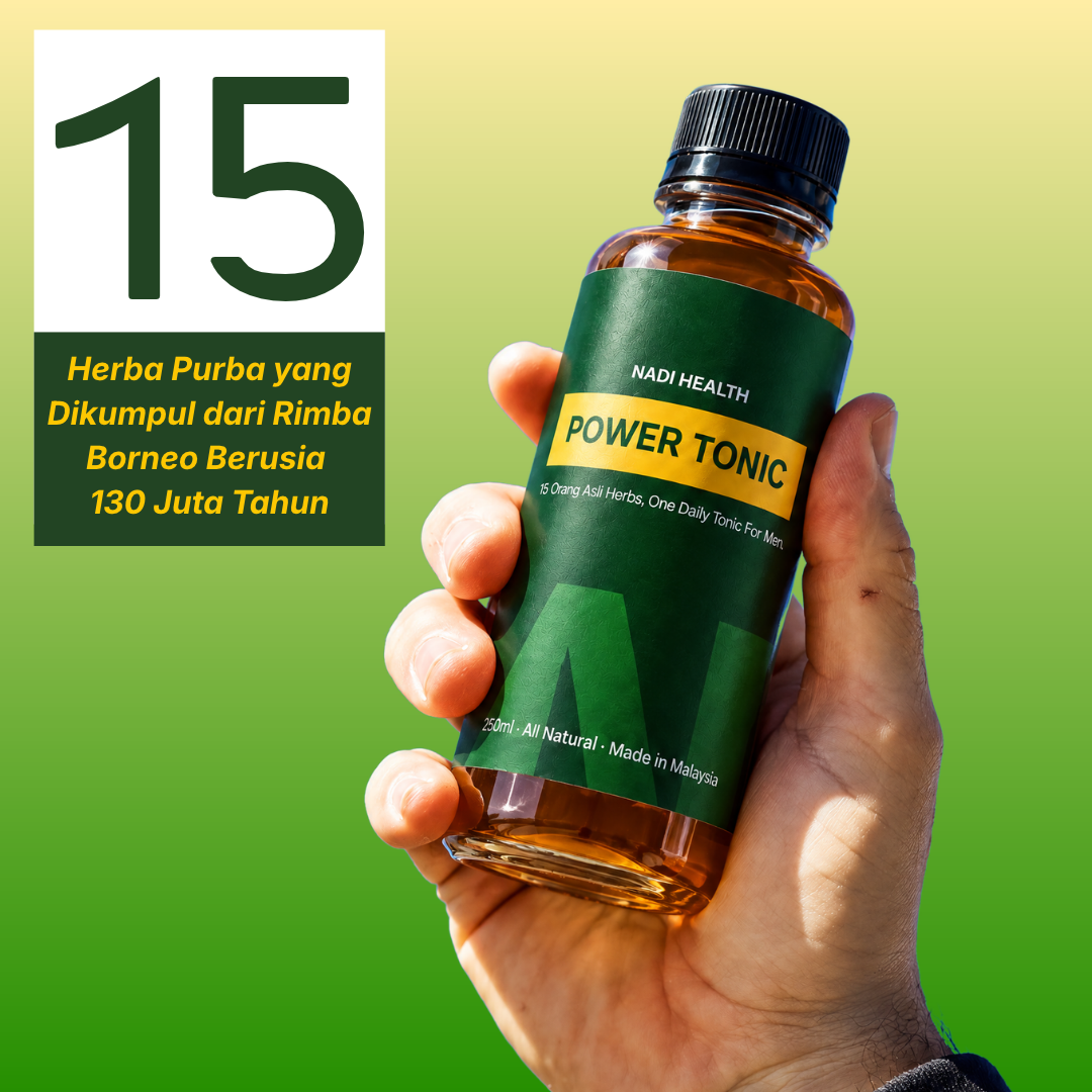 250ml Minuman Herba Traditional