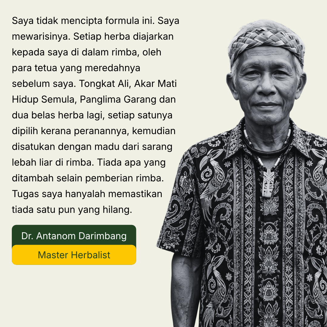 250ml Minuman Herba Traditional
