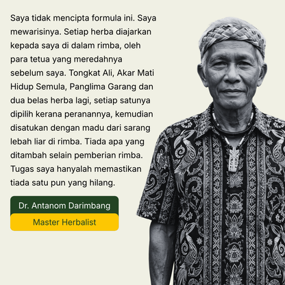 250ml Minuman Herba Traditional