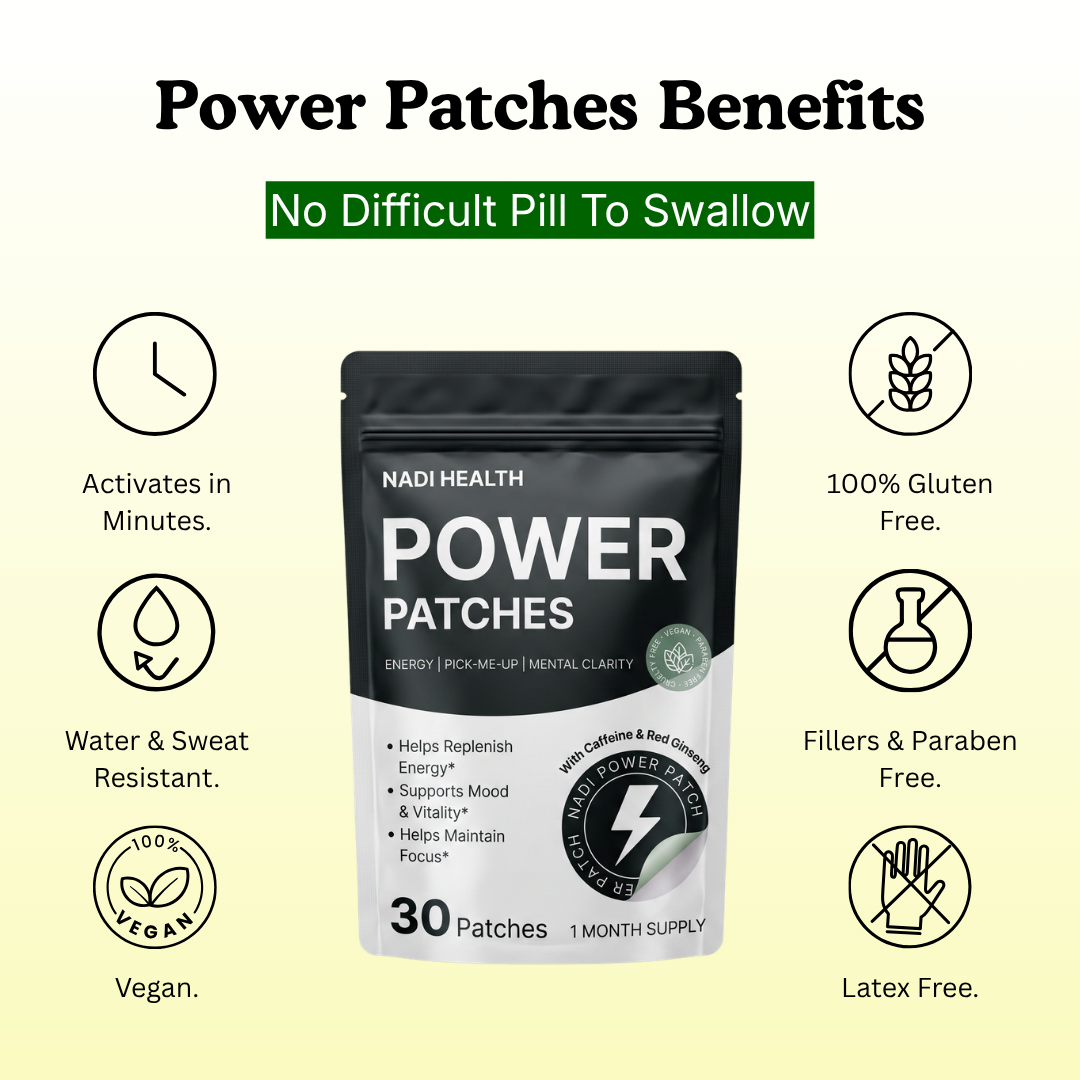 30-Day Energy Patches