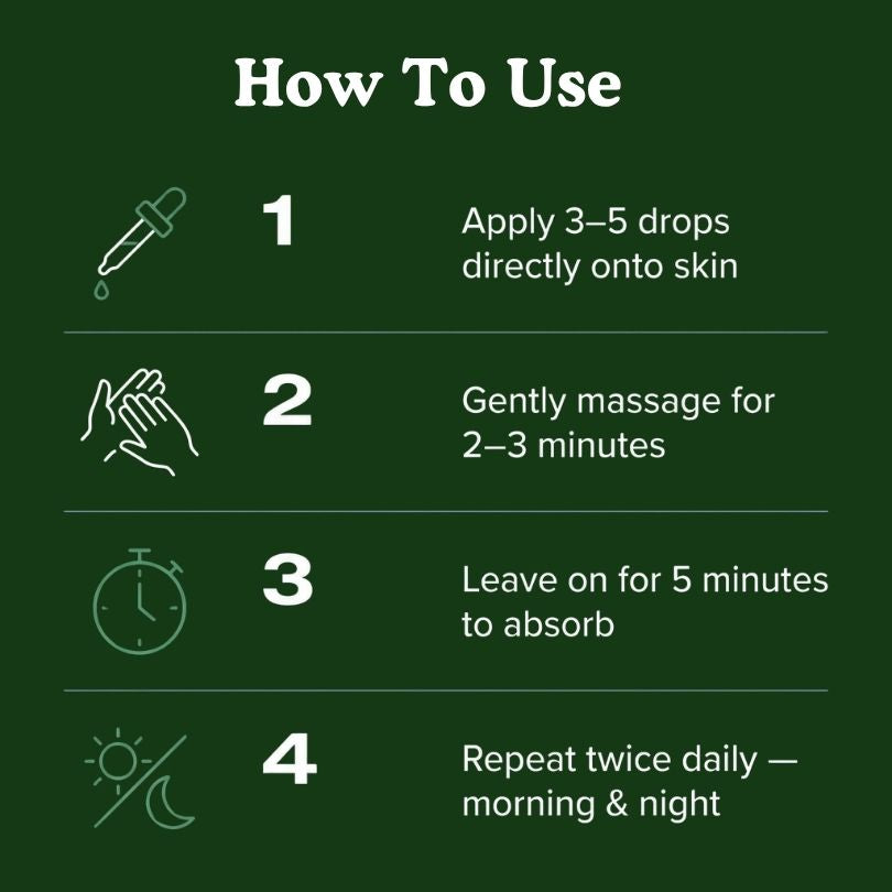 30ml Topical Massage Serum