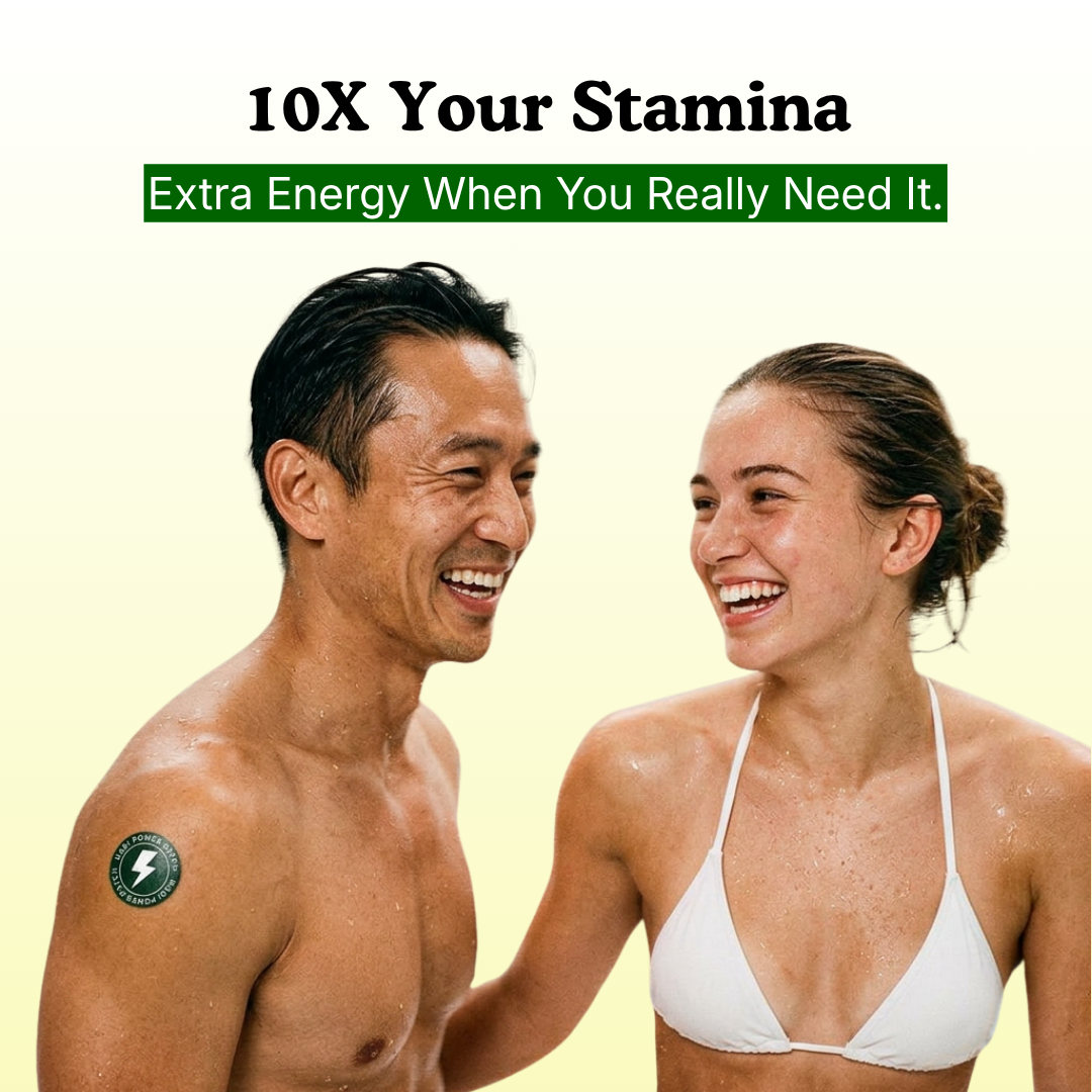 30-Day Energy Patches