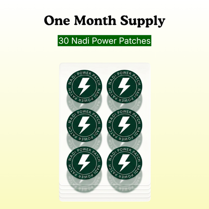 30-Day Energy Patches